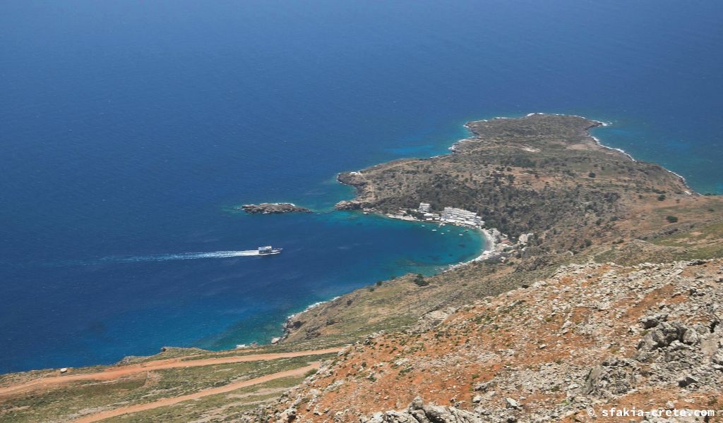 Photo report of a visit to South Crete, May 2007